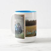 Zwei-Tone-Tasse, 444 ml Zweifarbige Tasse (Vorderseite Links)