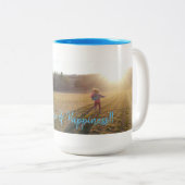 Zwei-Tone-Tasse, 444 ml Zweifarbige Tasse (VorderseiteRechts)