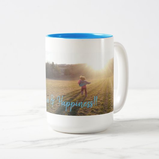 Zwei-Tone-Tasse, 444 ml Zweifarbige Tasse (VorderseiteRechts)