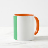Zwei-Tone-Tasse - Bild 11 oz Weißes Orange hinzufü Tasse (VorderseiteRechts)