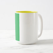 Zwei-Tone-Tasse - Bild 15 oz Gelb hinzufügen Zweifarbige Tasse (VorderseiteRechts)