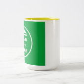 Zwei-Tone-Tasse - Bild 15 oz Gelb hinzufügen Zweifarbige Tasse (Mittel)