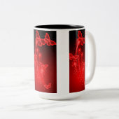 Zwei-Tone-Tasse-Design: Stilvoller und moderner Tr Zweifarbige Tasse (VorderseiteRechts)