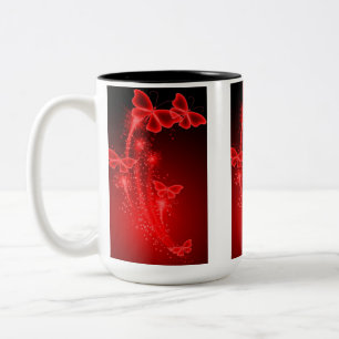 Zwei-Tone-Tasse-Design: Stilvoller und moderner Tr Zweifarbige Tasse