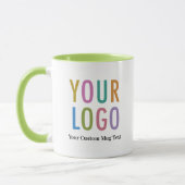 Zwei Tone-Tasse für benutzerdefinierte Logos und N Tasse (Links)