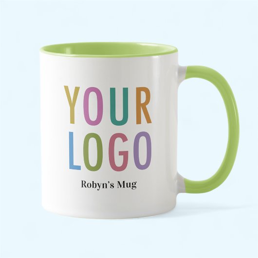 Zwei Tone-Tasse für benutzerdefinierte Logos und N Tasse