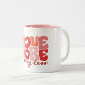 Zwei-Tone-Tasse für Motivierend Zitat, Inspirieren Zweifarbige Tasse (VorderseiteRechts)