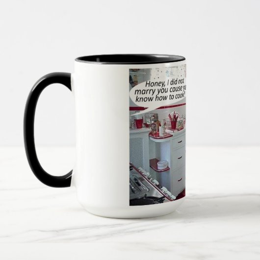 Zwei Töne Tasse. Happy Jubiläumspoodle Tasse (Links)