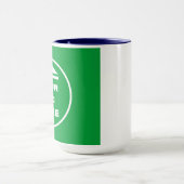 Zwei-Tone-Tasse - Hinzufügen des Bilds 15 oz White Tasse (Zentrum)