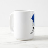 Zwei-Tone-Tasse Kaffeetasse (Vorderseite Links)
