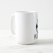 Zwei-Tone-Tasse Kaffeetasse (Vorderseite Links)