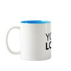 Zwei-Tone-Tasse - Navy Blue