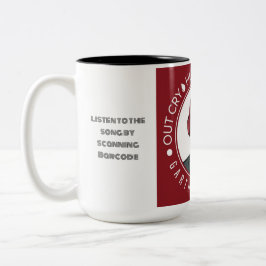 Zwei-Tone-Tasse Zweifarbige Tasse