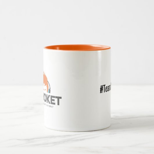 Zwei-Tone-Tasse Zweifarbige Tasse (Mittel)