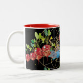 Zwei-Tone-Tasse Zweifarbige Tasse (Links)