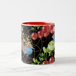 Zwei-Tone-Tasse Zweifarbige Tasse