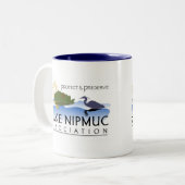 Zwei-Töne-Tasse Zweifarbige Tasse (Vorderseite Links)