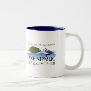 Zwei-Töne-Tasse Zweifarbige Tasse