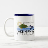 Zwei-Töne-Tasse Zweifarbige Tasse (Links)