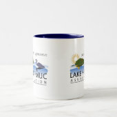 Zwei-Töne-Tasse Zweifarbige Tasse (Mittel)