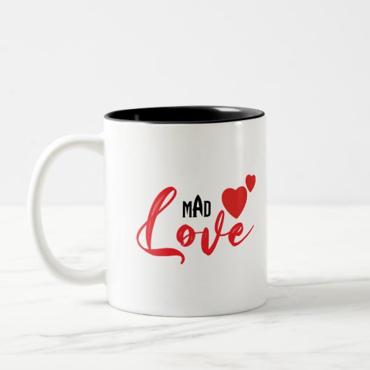 Zwei-Tone-Tasse Zweifarbige Tasse (Links)