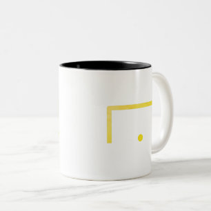 Zwei-Tone-Tasse Zweifarbige Tasse