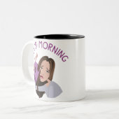 Zwei-Tone-Tasse Zweifarbige Tasse (Vorderseite Links)