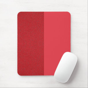 Zwei-Tone-Tomaten-Rote Mousepad - Anpassen