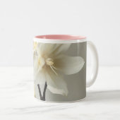 Zwei-Tone-Vanilla-Blume Tasse (VorderseiteRechts)