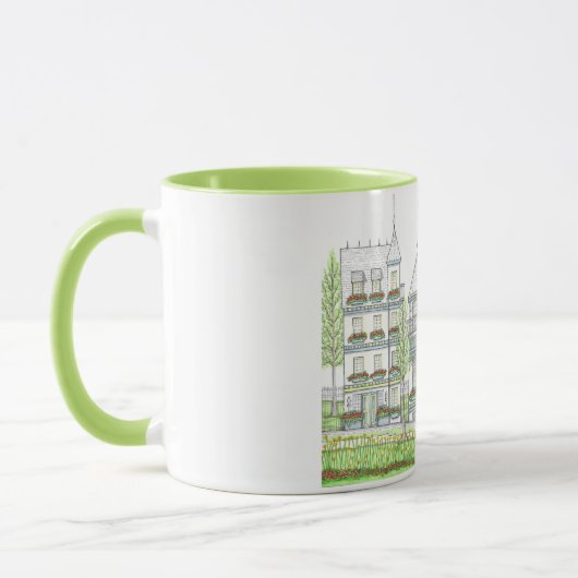 Zwei Tone Viktorianisch Zuhause Tassen (Links)