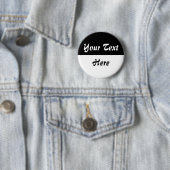 Zwei Tone - Weiße Unterhälfte Button (Beispiel)