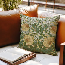 Zwei-Tone William Morris Pimpernel Vintages Muster