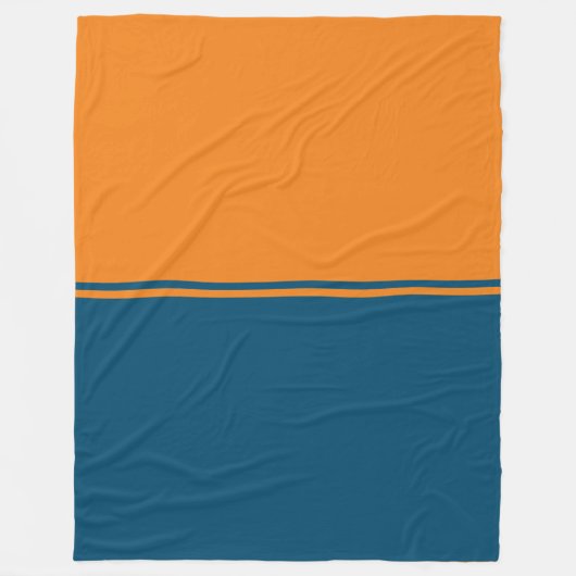 Zwei-Tone-Wirbel-Blanket Fleecedecke (Vorderseite)