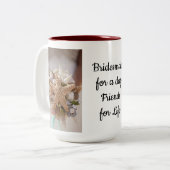 Zwei Töne Zweifarbige Tasse (Vorderseite Links)