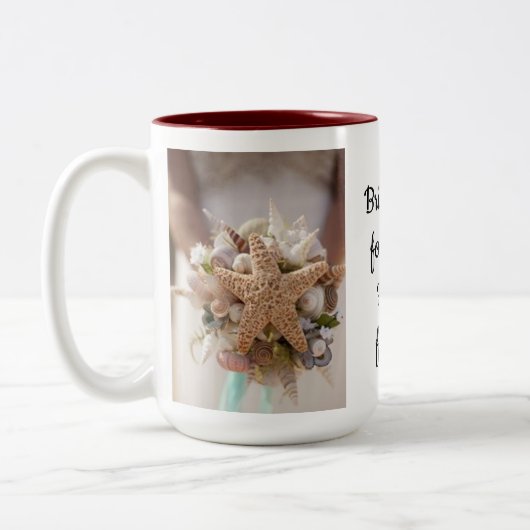 Zwei Töne Zweifarbige Tasse (Links)