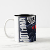 Zwei Toned Mothman-Tasse Zweifarbige Tasse (Links)