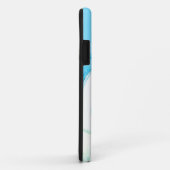 Zwei Tonen (aquamarin) Case-Mate iPhone Hülle (Hinten/Rechts)