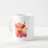 Zwei-Tonen-Cup/Tasse, 15 oz Kaffeetasse (Vorderseite Links)