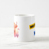 Zwei-Tonen-Cup/Tasse, 15 oz Kaffeetasse (Mittel)