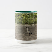 Zwei-Tonen-Kaffee-Tasse in Sand Zweifarbige Tasse (Mittel)