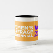 Zwei-Tonen-KAFFEE-TASSE Zweifarbige Tasse (Mittel)