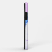 Zwei Tonen (lila) Case-Mate iPhone Hülle (Hinten/Rechts)