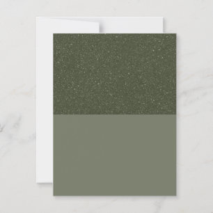 Zwei-Tonen-Maus-Green-Thin-Magnetkarte - Anpassen Magneteinladung