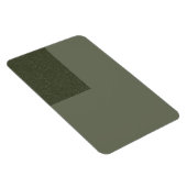 Zwei-Tonen-Moos-Grün-Magnet mit Texturblock Magnet (Rechte Seite)