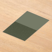 Zwei-Tonen-Moos-grüne Acrylsäure - individuell anp Acryleinladungen (Ablage )