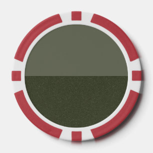Zwei-Tonen-Moos-Poker-Chip Pokerchips