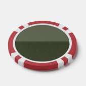 Zwei-Tonen-Moos-Poker-Chip Pokerchips (Einzeln)