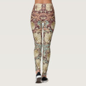 Zwei-Tonen-Pimnel Dusty Pink & Blue Morris Leggings (Rückseite)