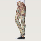 Zwei-Tonen-Pimnel Dusty Pink & Blue Morris Leggings (Links)