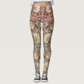 Zwei-Tonen-Pimnel Dusty Pink & Blue Morris Leggings (Vorderseite)